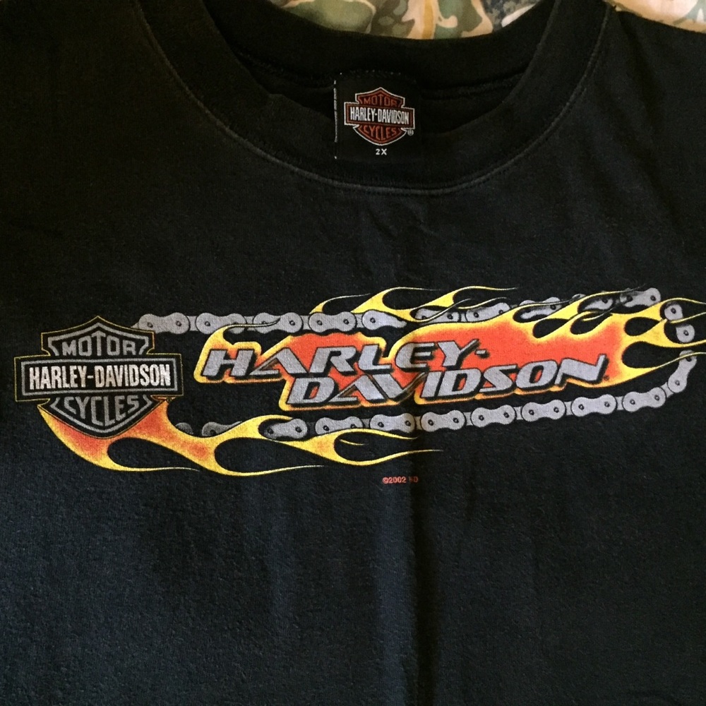 Harley-Davidson sleeveless T-shirt Sz 2X
